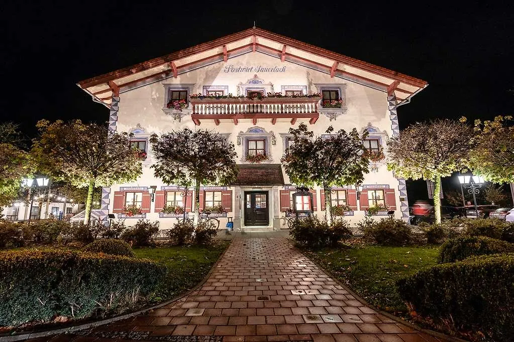 ***  Hotel Sauerlacher Post Tyskland
